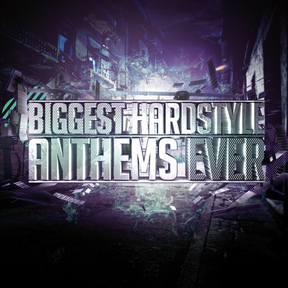 Cover artwork for The Colour of the Harder Styles