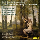 introduction & Allegro for Harp, Flute, Clarinet and String Quartet artwork