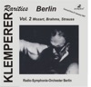 Klemperer Rarities: Berlin, Vol. 2