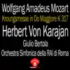 Kroungsmesse in Do Maggiore K 317 - EP album lyrics, reviews, download