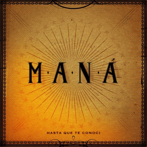 Cover artwork for Hasta Que Te Conocí
