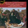 Zelenka: Lamentations album lyrics, reviews, download