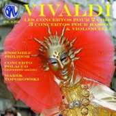 Concerto pour violoncelle et basson, in E Minor, RV 409 : I. Adagio - Allegro molto artwork