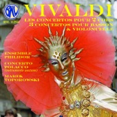 Concerto pour 2 cors in F Major, RV 135 : I. Allegro artwork