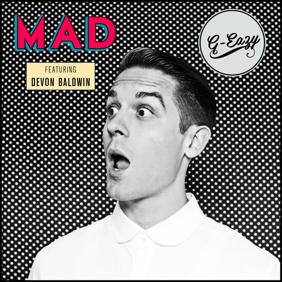 Cover artwork for Mad (feat. Devon Baldwin)