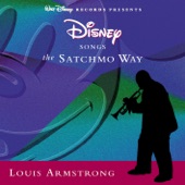 Disney Songs the Satchmo Way artwork