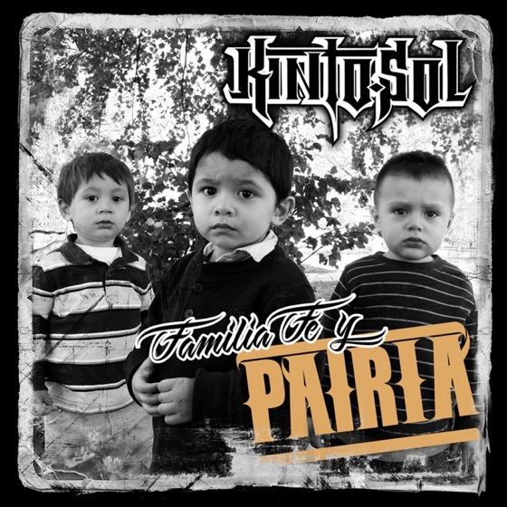 Cover artwork for Familia, Fe y Patria