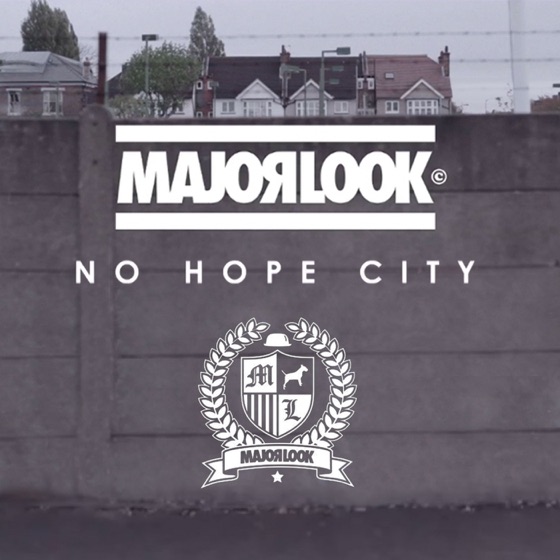 Cover artwork for No Hope City