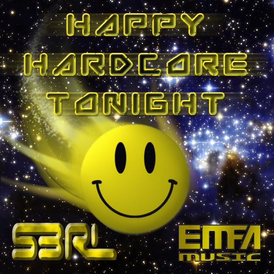 Cover artwork for Happy Hardcore Tonight