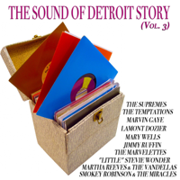 Various Artists - The Sound of Detroit Story, Vol. 3 (100 Songs - Original Recordings) artwork