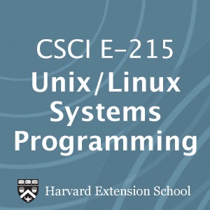 CSCI E-215 Unix/Linux Systems Programming - Audio cover