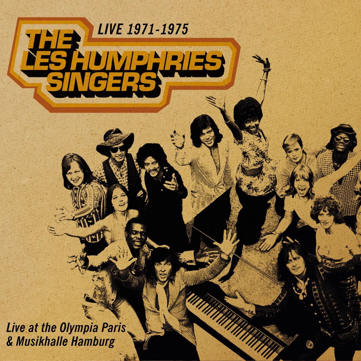 Les humphries singers. The les Humphries Singers Live for today. Les Humphries Singers - singing Revolution (1971). Muddy Waters 1971 - Live. Free - 1971 - Live! (FLAC).