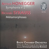Honegger: Symphonie No. 2 - Strauss: Métamorphoses artwork