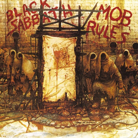 Cover artwork for The Mob Rules