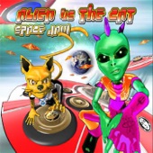 Space Jam (Alien Project vs. Space Cat) artwork