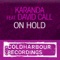 On Hold (Noah Neiman Remix) [feat. David Call] - Karandá lyrics