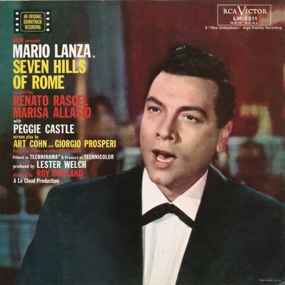 Cover artwork for Arrivederci Roma