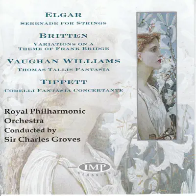 Elgar/Britten/Vaughan Williams/Tippett - Royal Philharmonic Orchestra