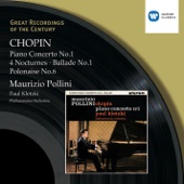 Great Recordings of the Century - Chopin: Piano Concerto No. 1, Nocturnes Etc artwork