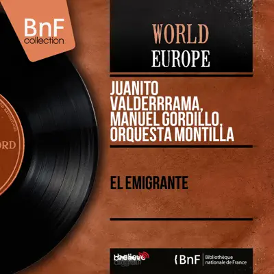 El Emigrante (feat. José María Pardo) [Mono Version] - Manuel Gordillo