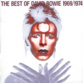 The Best of David Bowie 1969/1974 artwork