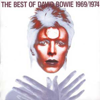 David Bowie - The Best of David Bowie 1969/1974 artwork