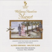 Mozart: Concerto for Two Pianos and Orchestra, K. 365 & Sonata for Two Pianos, K.  448 artwork