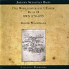 Bach: The Well-Tempered Clavier, Book II: BWV 870-893 artwork