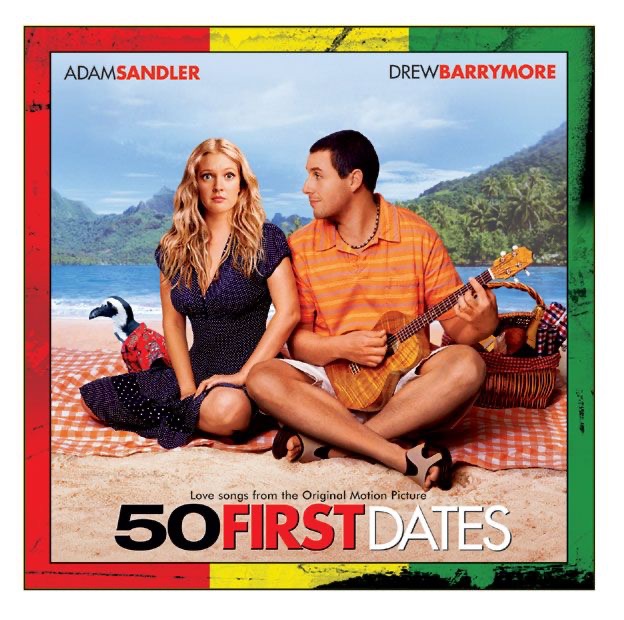 50 First Dates (Love Songs from the Original Motion Picture) Album Cover