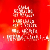 Madrigali Primo Libro for Five Voices: I-14-A Felice primavera. artwork