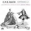 C.P.E.Bach: Symphonies 1-4, Cello Concerto in A album lyrics, reviews, download