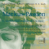 Markus-Passion, BWV 247, Choral: Betrübtes Herz, sei wohlgemut artwork
