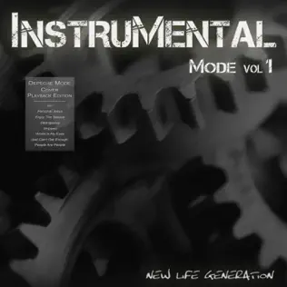 descargar álbum New Life Generation - InstruMental Mode Vol 1 Depeche Mode Cover Playbacks Edition