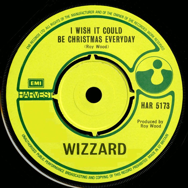 Image result for i wish it could be christmas everyday wizard 5 genius.com