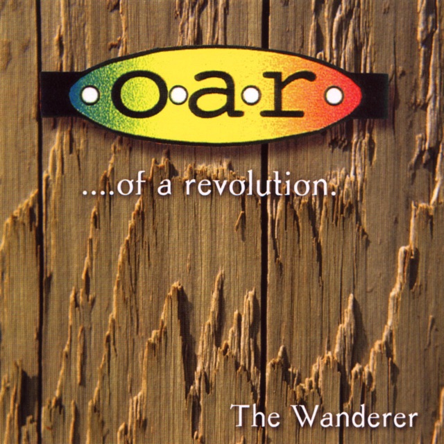 O.A.R. The Wanderer Album Cover