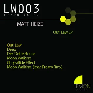 descargar álbum Matt Heize - Out Law Ep