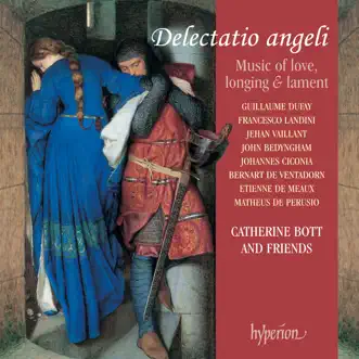 Delectatio angeli by Catherine Bott, Pavlo Beznosiuk & Mark Levy album reviews, ratings, credits