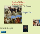 Willaert: Musica Nova - The Motets artwork