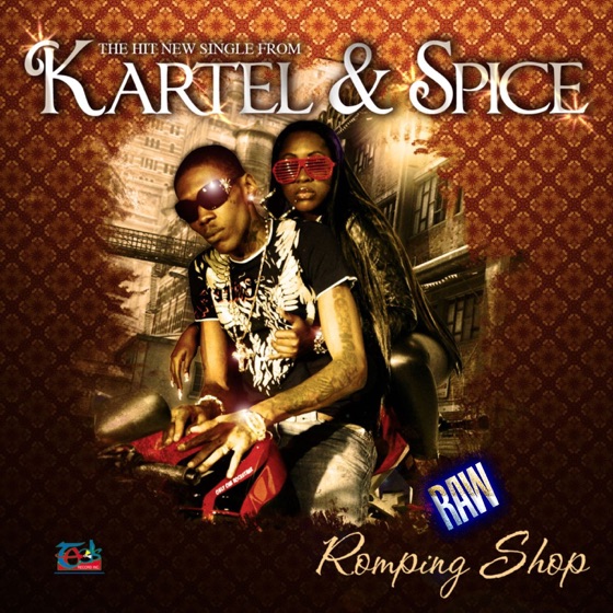 Cover artwork for Romping Shop (Raw Version)