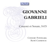 Gabrieli: Canzoni et sonate artwork