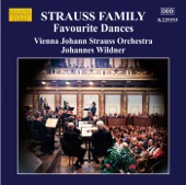 Strauss Family: Favourite Dances artwork