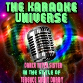 Dance Little Sister (Karaoke Version) [In the Style of Terence Trent Darby] artwork