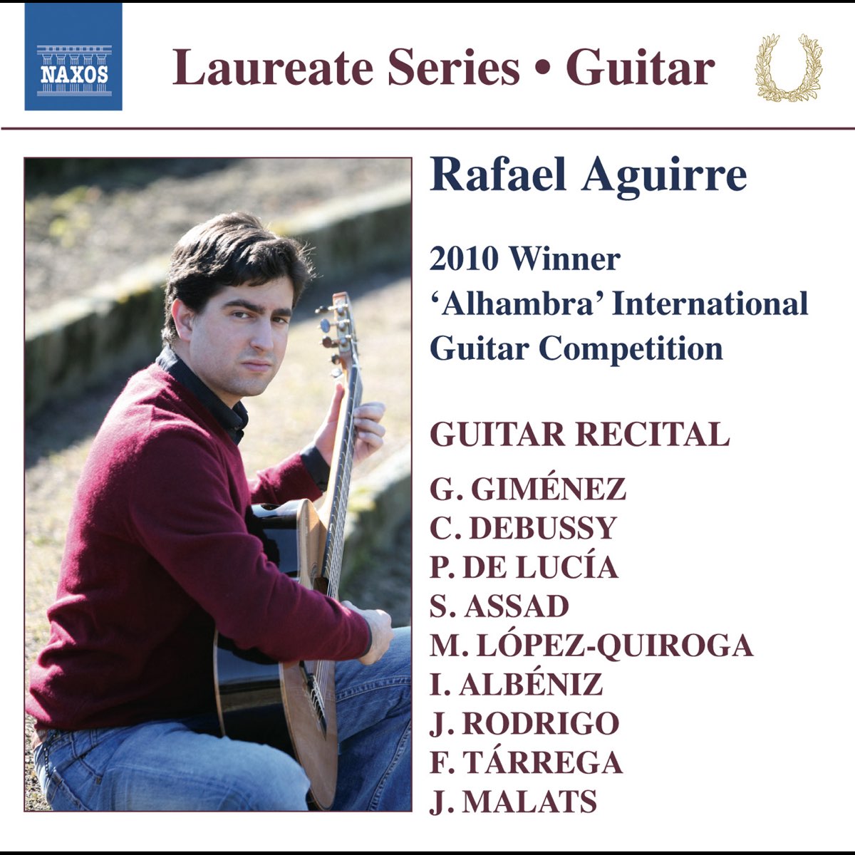 ‎Rafael Aguirre: Guitar Recital By Rafael Aguirre On Apple Music