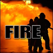 Fire, Ambience - Fire Scene: Heavy Blaze With Screaming Crowd Fire Scenes, Fires & Flames artwork