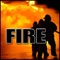 Fire, Ambience - Fire Scene: Heavy Blaze With Screaming Crowd Fire Scenes, Fires & Flames artwork