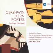 Gershwin/Porter/Kern Overtures and Film Music artwork