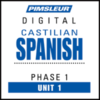 Pimsleur - Castilian Spanish Phase 1, Unit 01: Learn to Speak and Understand Castilian Spanish with Pimsleur Language Programs artwork