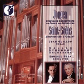 Jongen: Symphonie concertante - Saint-Saens: Symphony No. 3 artwork