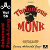 Thelonious Monk - Volume 56 album lyrics, reviews, download