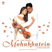 Mohabbatein (Original Motion Picture Soundtrack) artwork